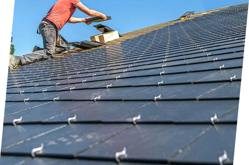 Dakwerken - PROCHIRA DAK FACADE: dakdekker, leienwerker in België: renovatie van uw dak, nok en plaatsing van dakbedekking: leien, pannen... Nok. Reparaties en spoedinterventies voor uw dak. Vlaams, Waals en Brussels Gewest...